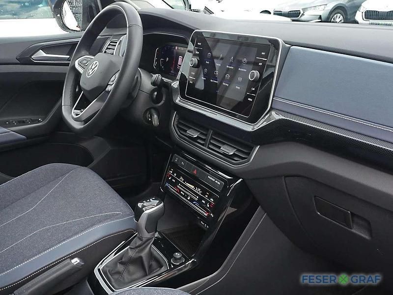 Gebraucht VW T-Cross Style 116 PS (85 kW) 2024 Deep black perleffekt SUV