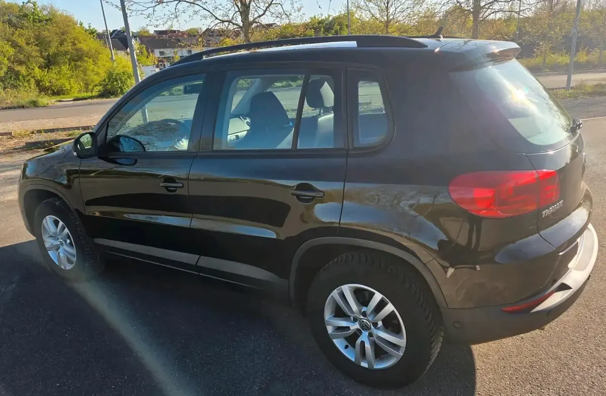 Gebraucht VW Tiguan 150 PS (110 kW) 2013 Schwarz SUV