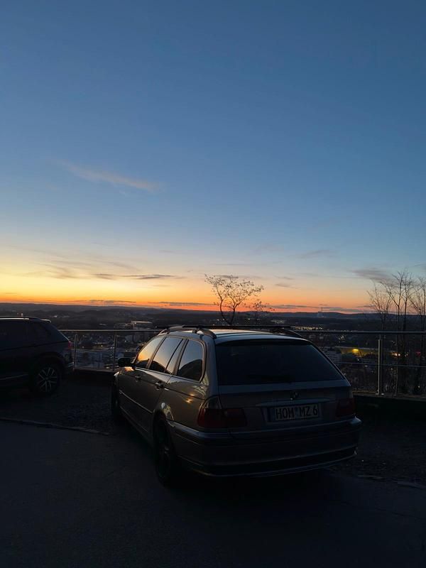 Gebraucht BMW 320 Performance 150 PS (110 kW) 2004 Silber Kombi