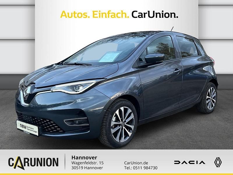 Grau Gebraucht 2021 Renault Zoe Intens Kleinwagen | 14.975 € (Fairer Preis) - Bild 1/4