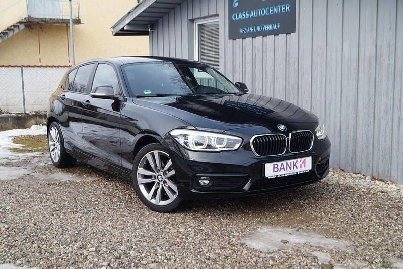 Schwarz Gebraucht 2019 BMW 116 Advantage Kleinwagen | 12.950 € (Fairer Preis) - Bild 1/4