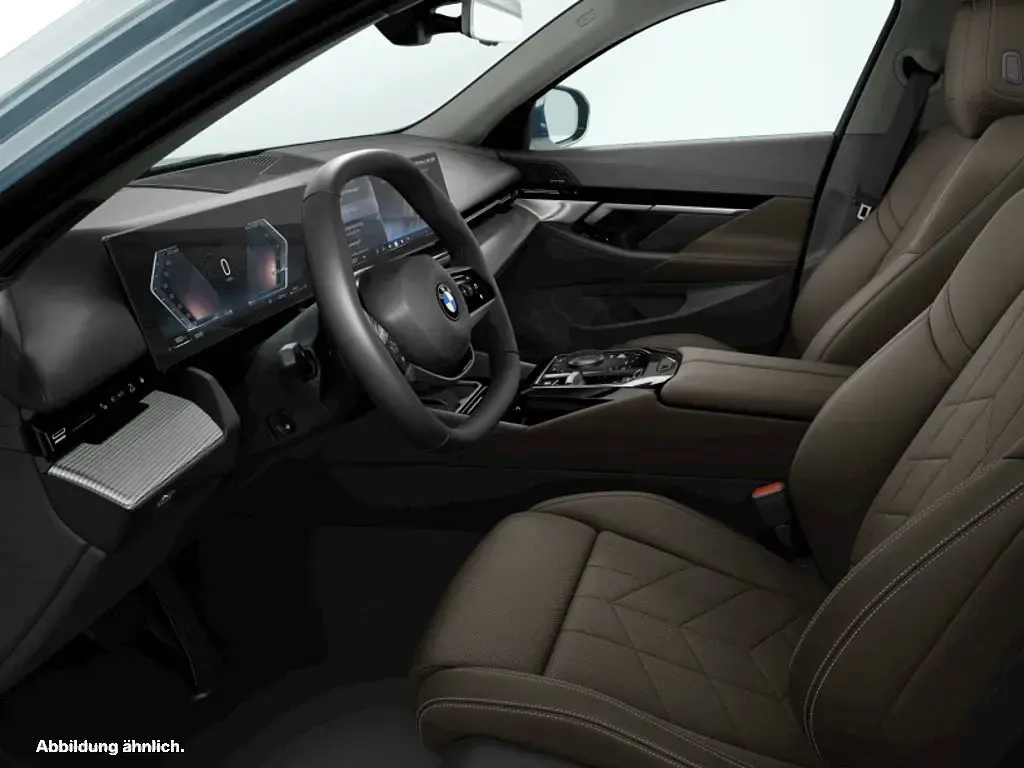 Gebraucht BMW 520 190 PS (139 kW) 2025 Grün Kombi