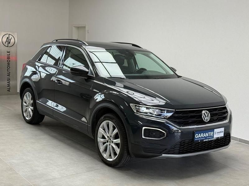 Gebraucht VW T-Roc IQ Drive 150 PS (110 kW) 2020 Grau SUV