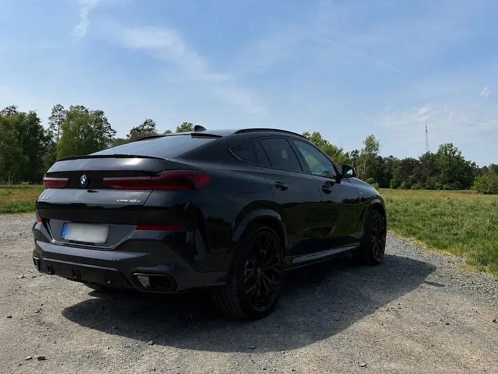 Gebraucht BMW X6 M Sport 340 PS (250 kW) 2021 Schwarz SUV