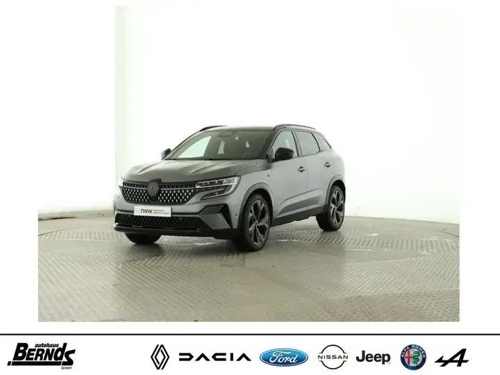 Dolomitgrau satiniert metallic/dach in blackpearlschwarz Gebraucht 2022 Renault Austral Techno Esprit Alpine SUV | 32.860 € (Fairer Preis) - Bild 1/4
