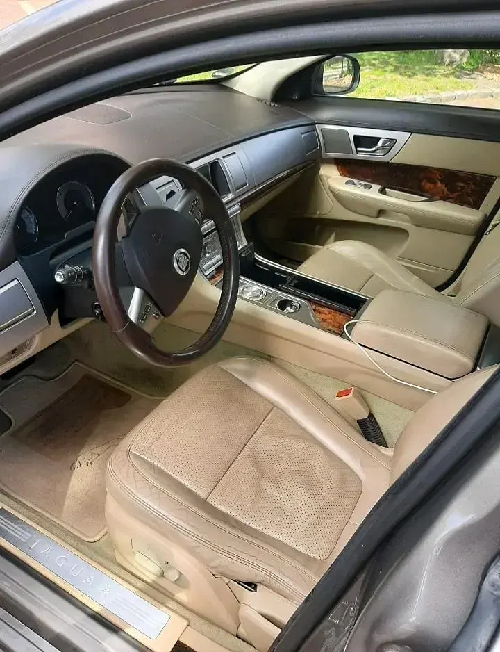 Gebraucht Jaguar XF 207 PS (152 kW) 2008 Gold Limousine