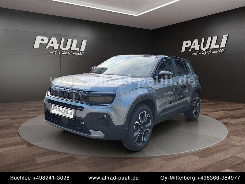 Grau Gebraucht 2023 Jeep Avenger EV Summit SUV | 39.990 € - Bild 1/4