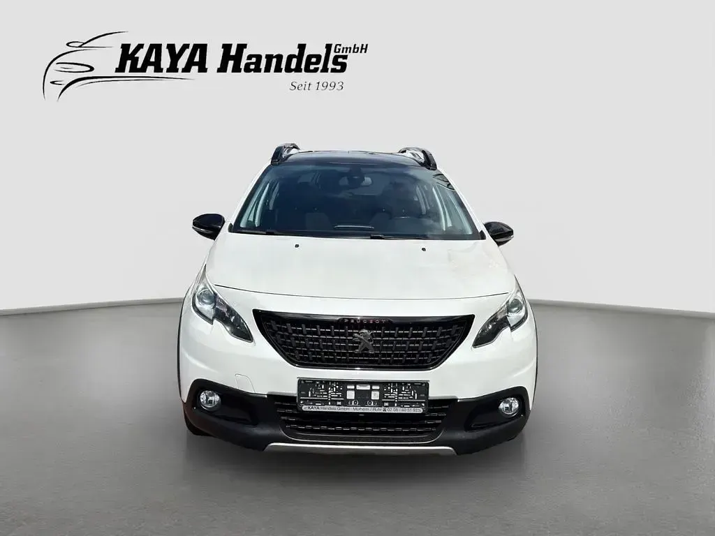 Gebraucht Peugeot 2008 Allure GT-Line 110 PS (80 kW) 2016 Weiß SUV