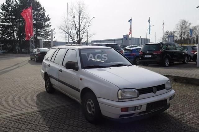 Gebraucht VW Golf III 75 PS (55 kW) 1997 Weiß Kombi