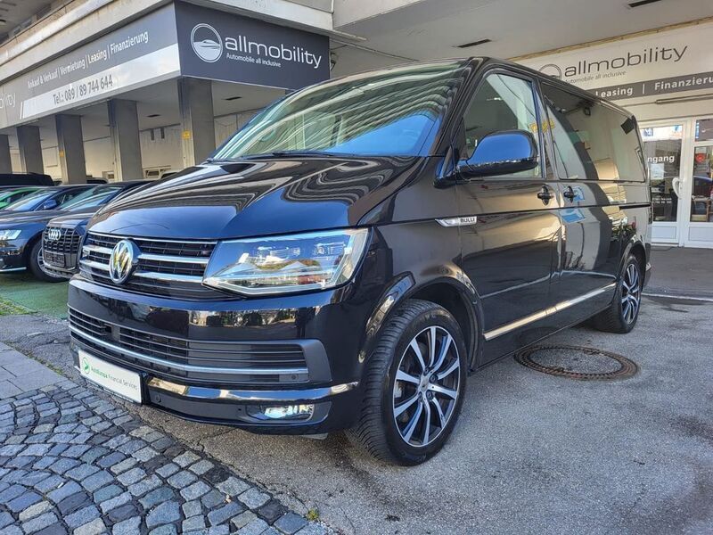 Schwarz Gebraucht 2016 VW T6 Highline Van | 38.600 € (Fairer Preis) - Bild 1/4