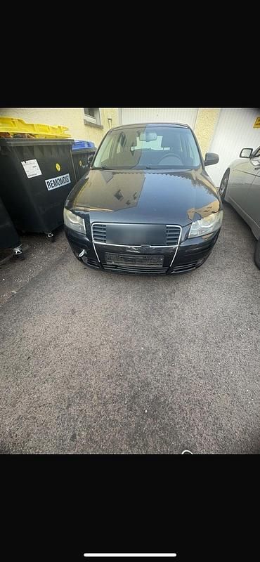 Schwarz Gebraucht 2004 Audi A3 Limousine | 599 € (Superpreis) - Bild 1/4