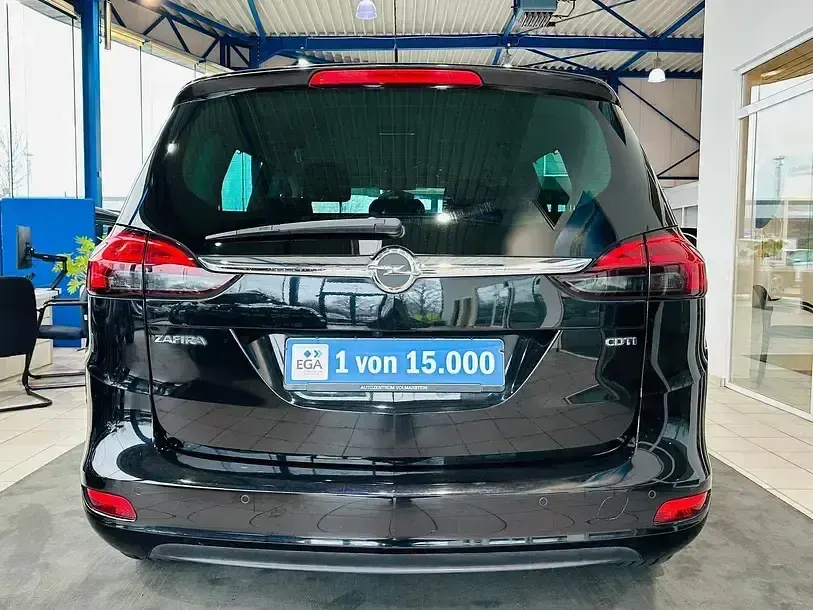 Gebraucht Opel Zafira Tourer 120 PS (88 kW) 2019 Schwarz Van / Kleinbus
