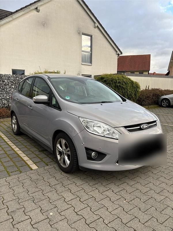 Gebraucht Ford C-MAX 125 PS (91 kW) 2013 Grau Van / Kleinbus