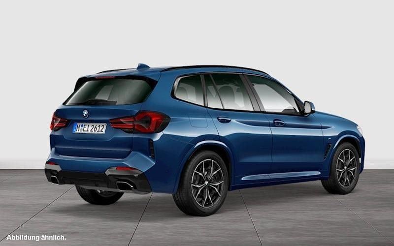 Gebraucht BMW X3 Performance 184 PS (135 kW) 2023 Blau SUV