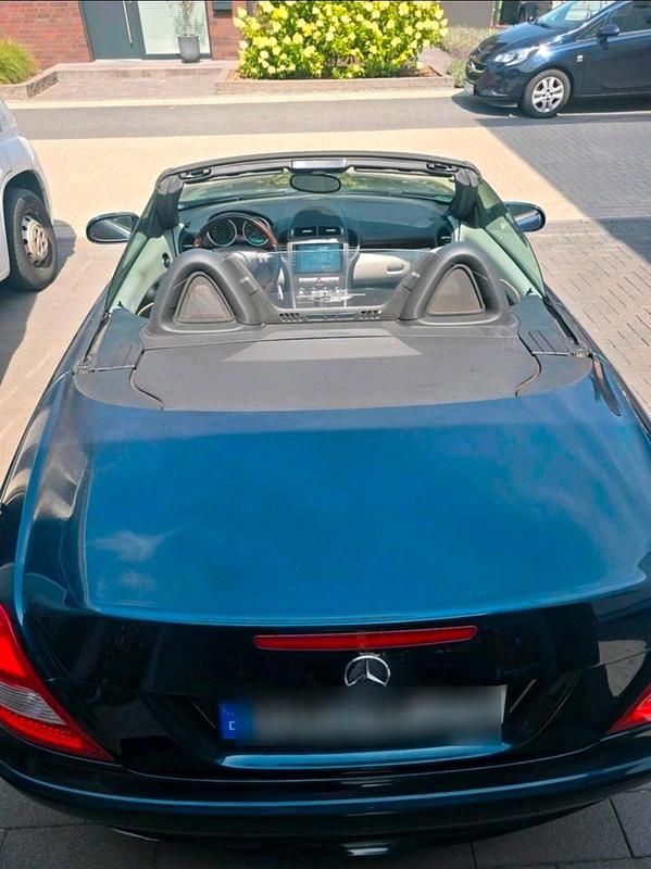 Gebraucht Mercedes SLK280 238 PS (175 kW) 2006 Blau Cabrio