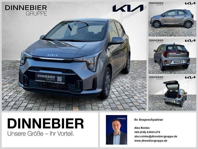 Astrograu metallic Gebraucht 2024 Kia Picanto Vision Kleinwagen | 16.990 € (Fairer Preis) - Bild 1/1