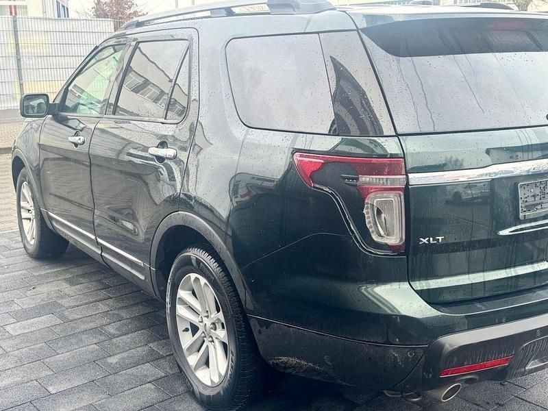 Gebraucht Ford Explorer 287 PS (211 kW) 2013 Grün SUV