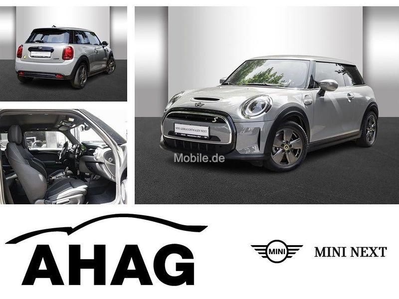 Grau Gebraucht 2021 Mini Cooper SE Essential Kleinwagen | 16.440 € (Fairer Preis) - Bild 1/4
