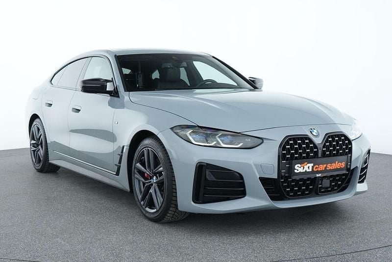 Grau Gebraucht 2023 BMW M440 M Sport Limousine | 45.440 € (Guter Preis) - Bild 1/4