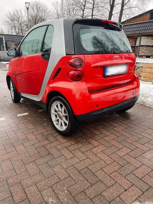 Gebraucht Smart ForTwo Coupé 71 PS (52 kW) 2008 Rot Coupé
