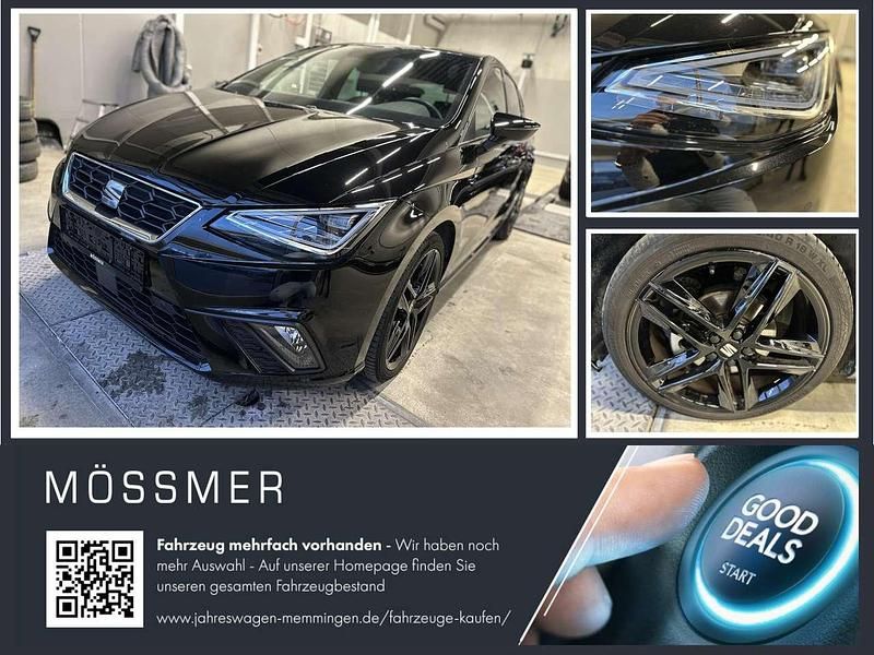Midnight schwarz metallic Gebraucht 2024 Seat Ibiza FR Kleinwagen | 22.500 € (Fairer Preis) - Bild 1/4