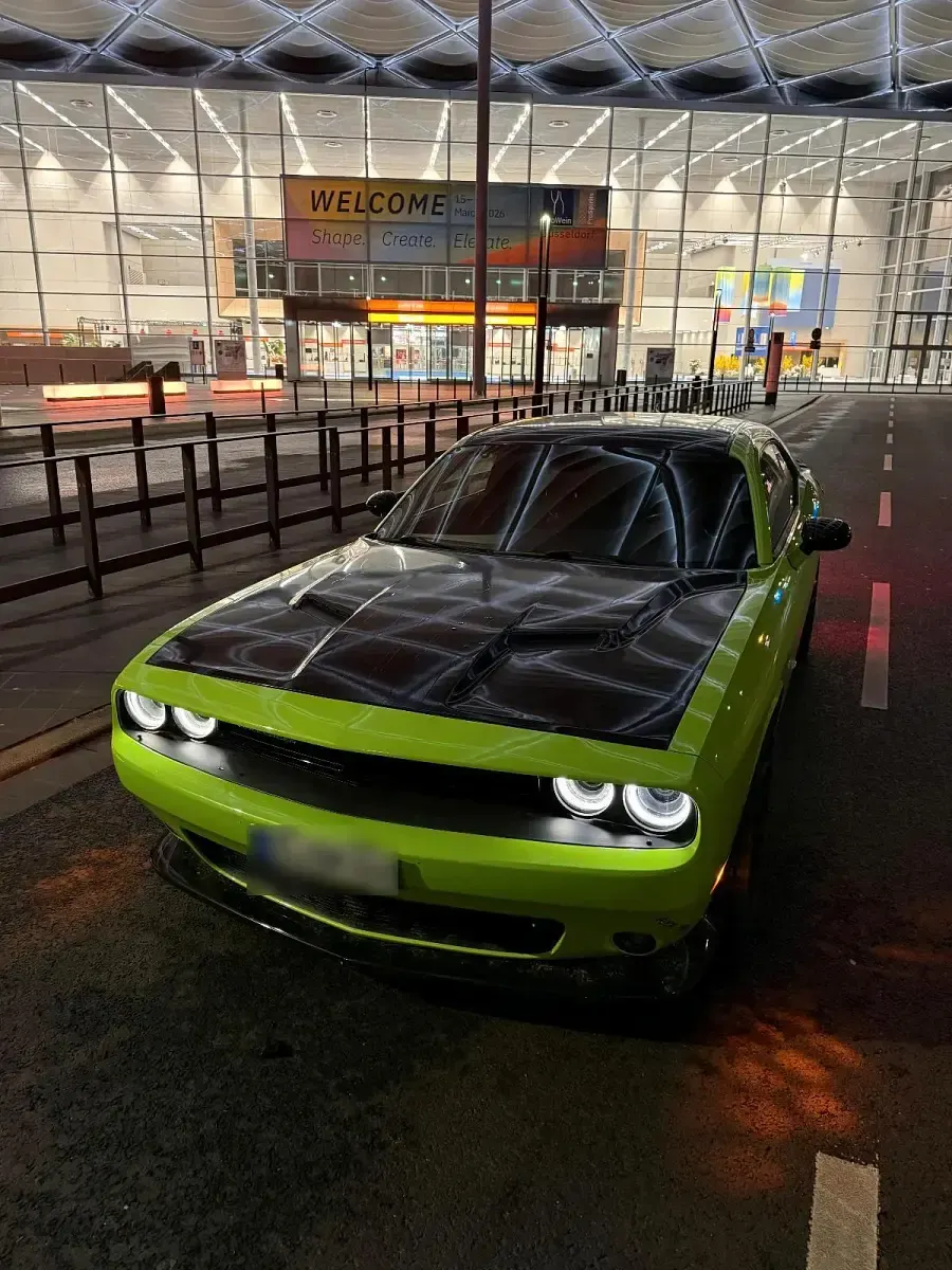 Gebraucht Dodge Challenger 492 PS (361 kW) 2016 Grün Coupé