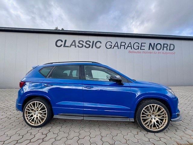 Blau Gebraucht 2020 Cupra Ateca SUV | 26.490 € (Guter Preis) - Bild 1/4