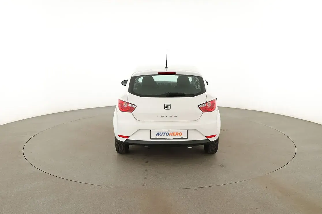 Gebraucht Seat Ibiza Reference 75 PS (55 kW) 2017 Weiß Limousine