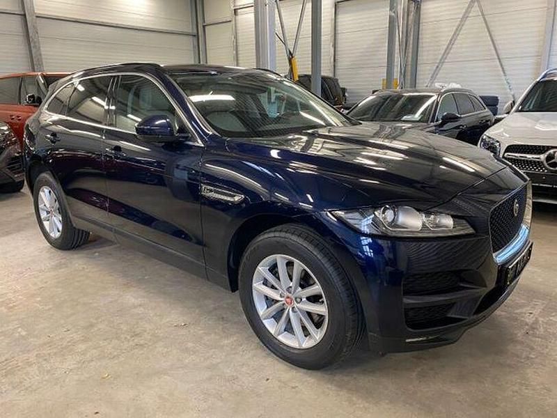 Gebraucht Jaguar F-Pace Prestige 179 PS (131 kW) 2021 Blau SUV