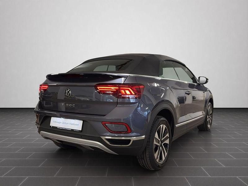 Neu VW T-Roc Cabriolet 150 PS (110 kW) 2025 Grau Cabrio