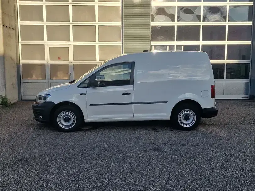 Gebraucht VW Caddy 110 PS (80 kW) 2017 Candyweiß Van / Kleinbus