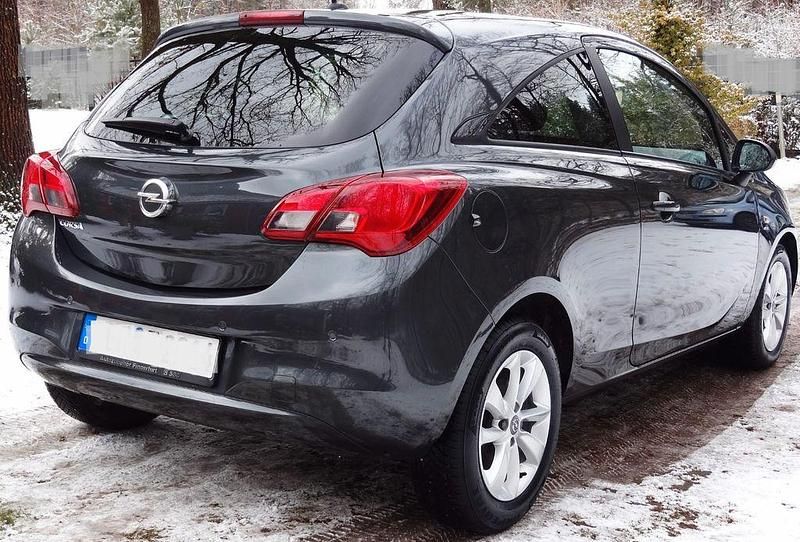 Gebraucht Opel Corsa Active 90 PS (66 kW) 2017 Grau Kleinwagen