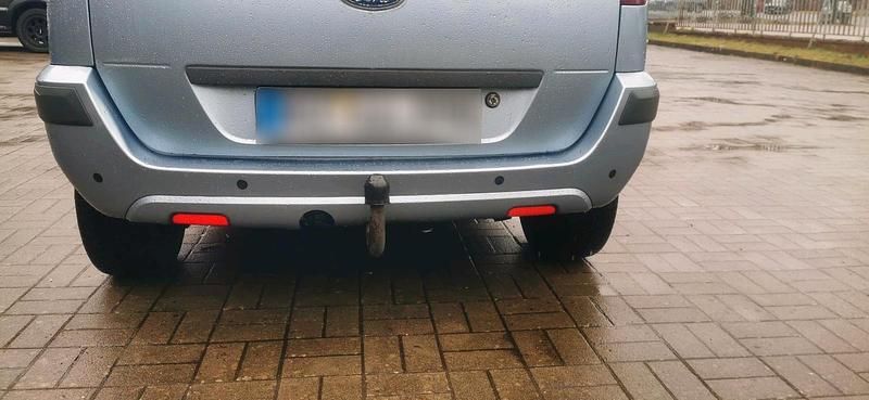 Gebraucht Ford Fusion 100 PS (73 kW) 2007 Blau Kleinwagen