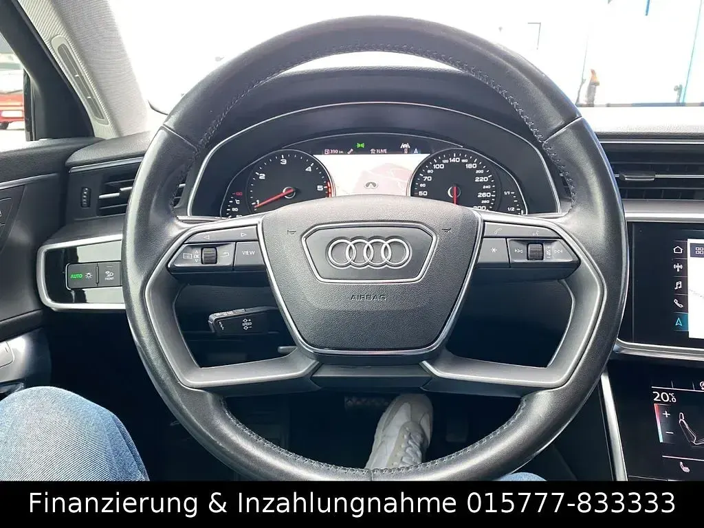 Gebraucht Audi A6 Sport 204 PS (150 kW) 2019 Grau Kombi