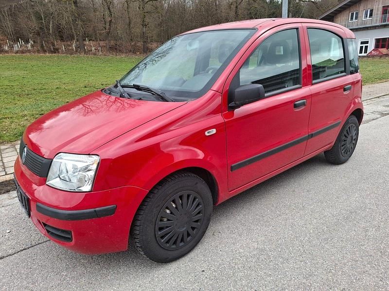 Gebraucht Fiat Panda Active 54 PS (39 kW) 2007 Rot Kleinwagen