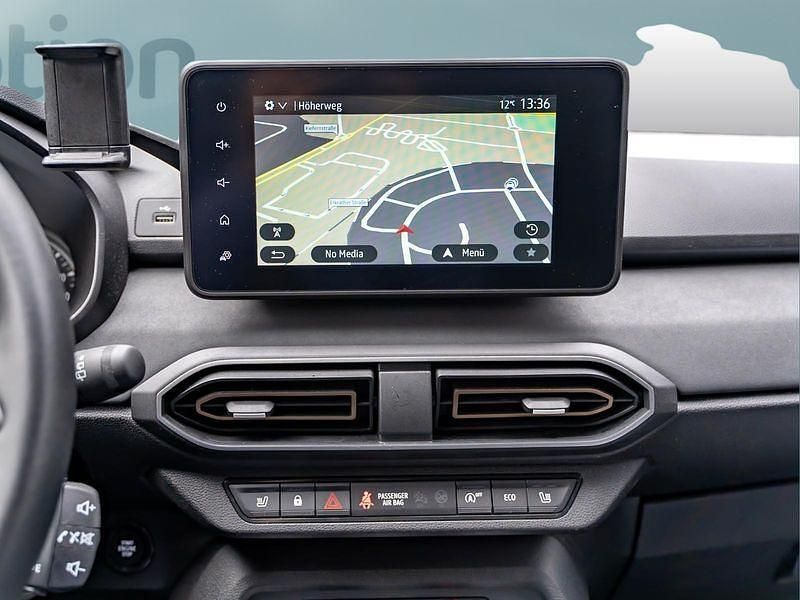 Gebraucht Dacia Jogger Extreme 101 PS (74 kW) 2023 Grün Van / Kleinbus