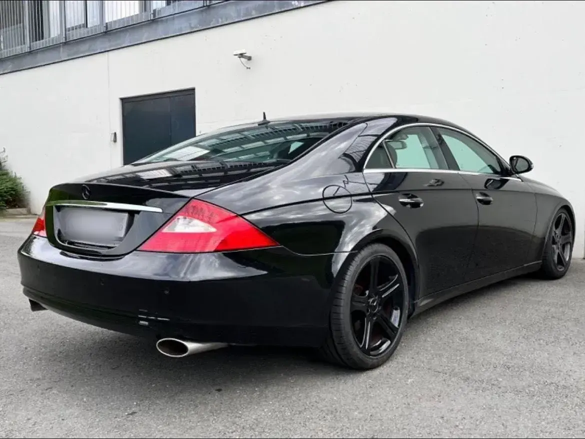 Gebraucht Mercedes CLS350 AMG line 272 PS (200 kW) 2006 Schwarz Coupé