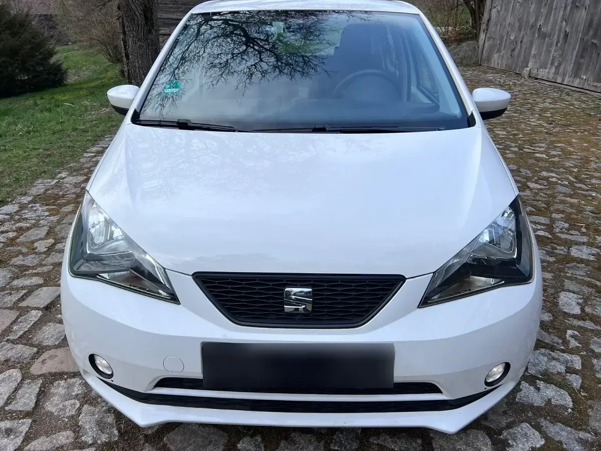 Gebraucht Seat Mii Ecomotive 60 PS (44 kW) 2019 Schwarz Kleinwagen