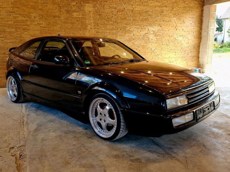 Schwarz Gebraucht 1995 VW Corrado Kleinwagen | 9.800 € - Bild 1/4