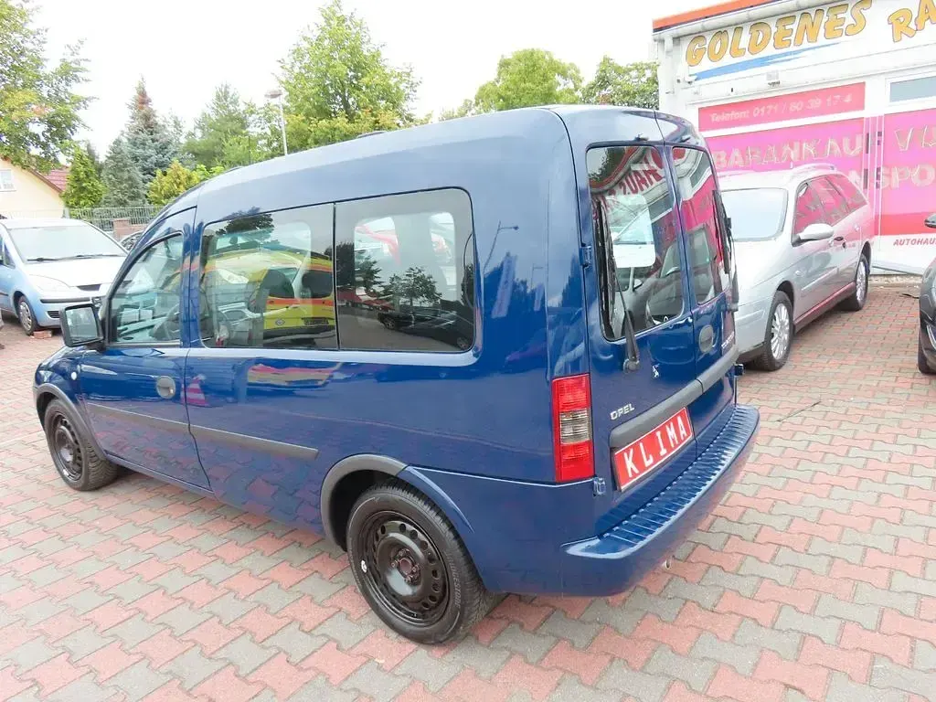 Gebraucht Opel Combo Edition 75 PS (55 kW) 2008 Blau Van / Kleinbus