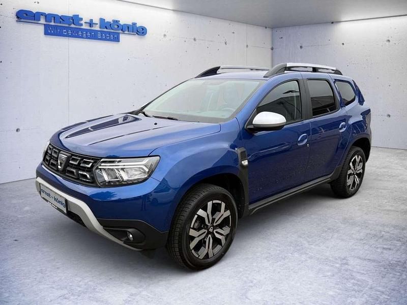 Gebraucht Dacia Duster Prestige 131 PS (96 kW) 2022 Blau SUV
