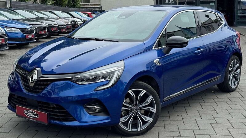 Stahlblau Gebraucht 2019 Renault Clio IV Edition One Limousine | 16.599 € (Fairer Preis) - Bild 1/2