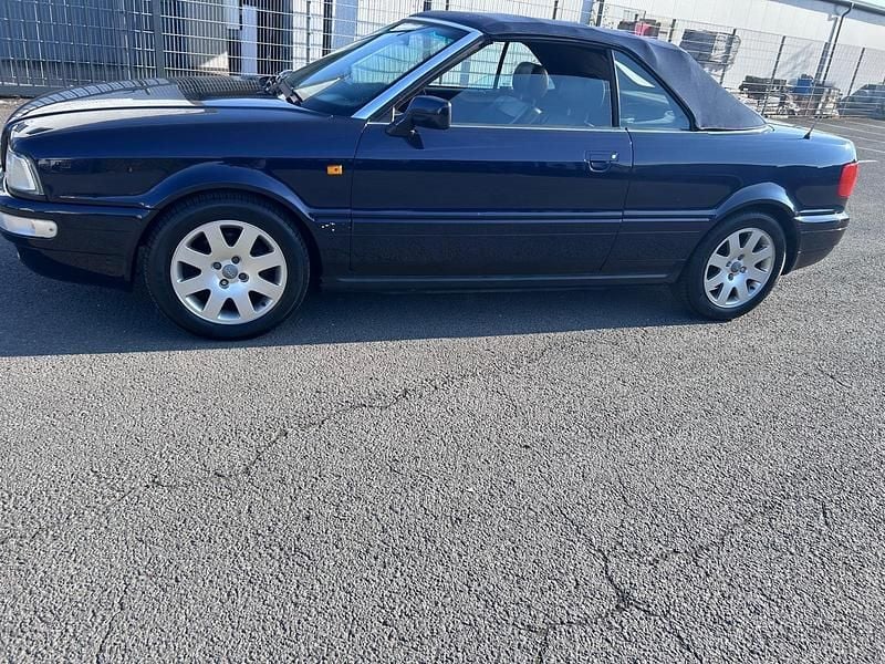 Second-hand Audi 80 S-Line 125 CP (91 kW) 1998 Cabrio