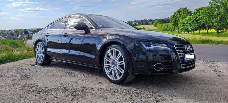 Schwarz Gebraucht 2014 Audi A7 Sport Kleinwagen | 26.000 € (Teuer) - Bild 1/4