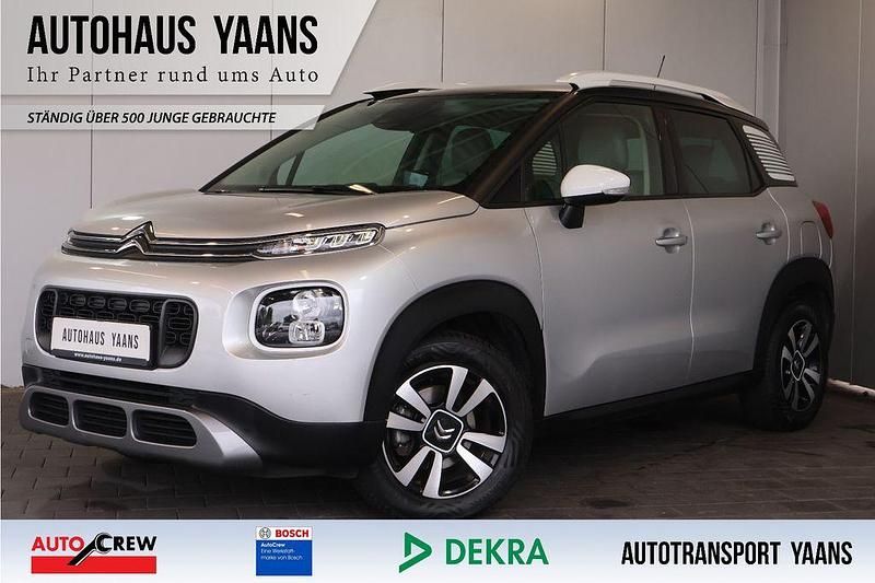 Silber Gebraucht 2020 Citroën C3 Aircross Shine SUV | 10.489 € (Guter Preis) - Bild 1/4