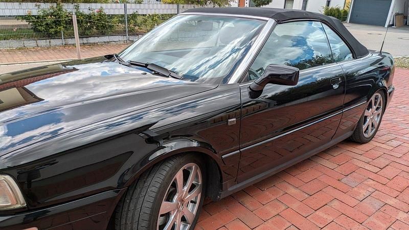 Gebraucht Audi 80 Sport 125 PS (91 kW) 1998 Schwarz Cabrio