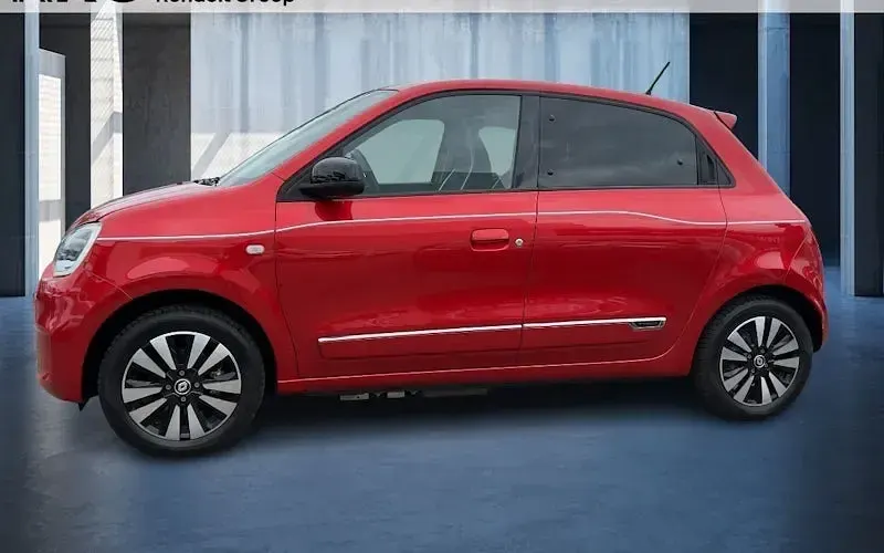 Gebraucht Renault Twingo Techno 60 kW (82 PS) 2024 Rot Kleinwagen