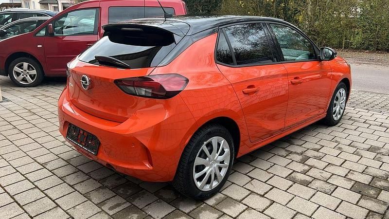 Gebraucht Opel Corsa Edition 75 PS (55 kW) 2023 Orange Kleinwagen