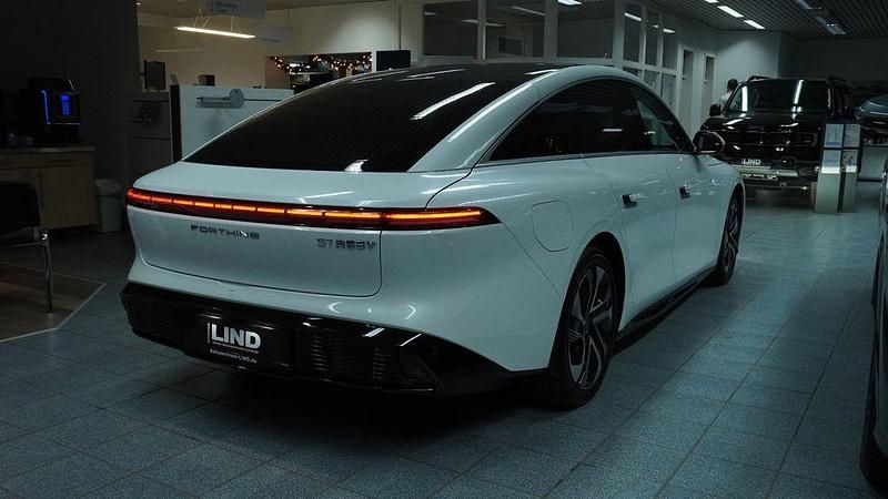 Neu DFSK Forthing 7 209 PS (153 kW) 2025 Weiß Limousine