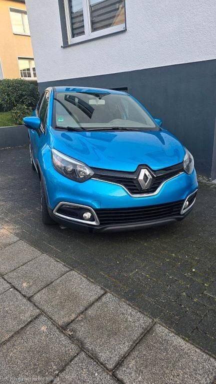 Gebraucht Renault Captur 90 PS (66 kW) 2014 Blau SUV